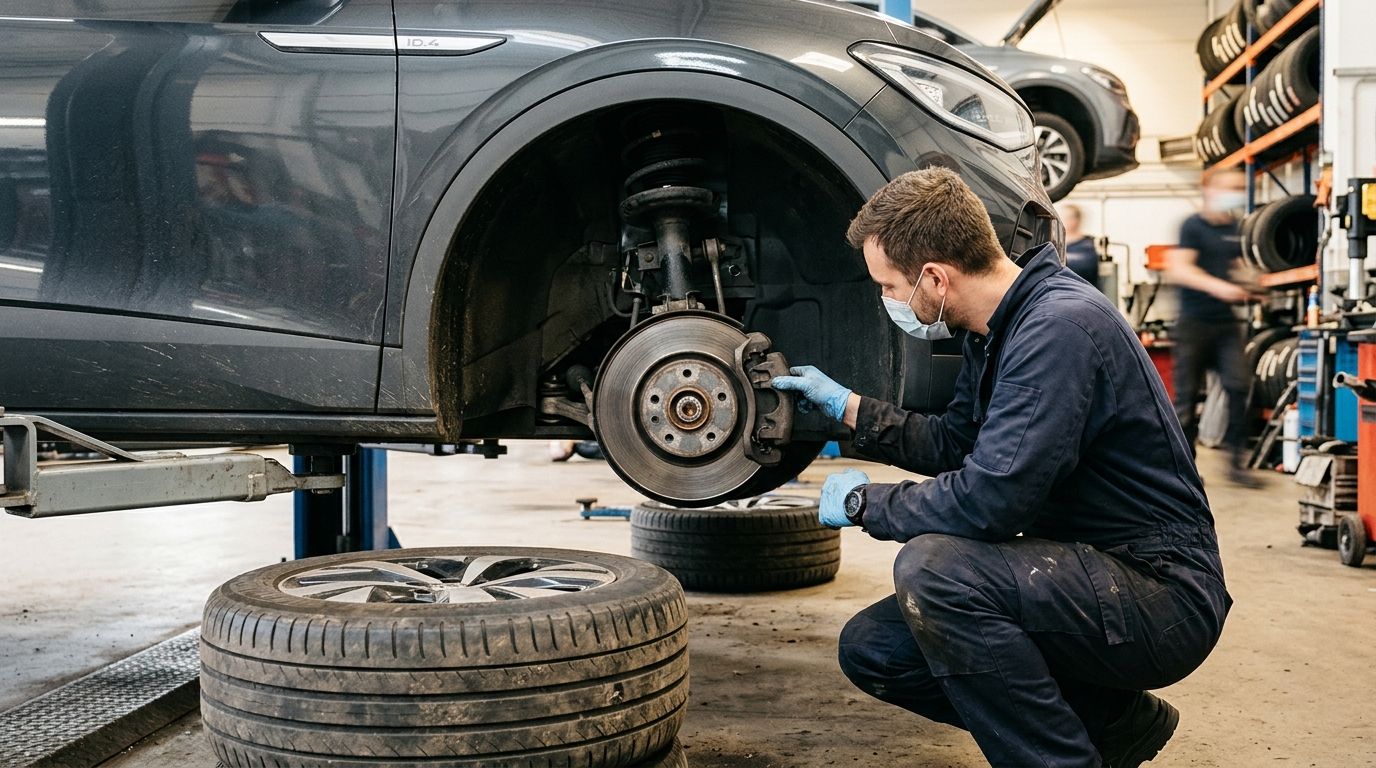 Zawieszenie, hamulce i opony &ndash; specyfika aut na prąd