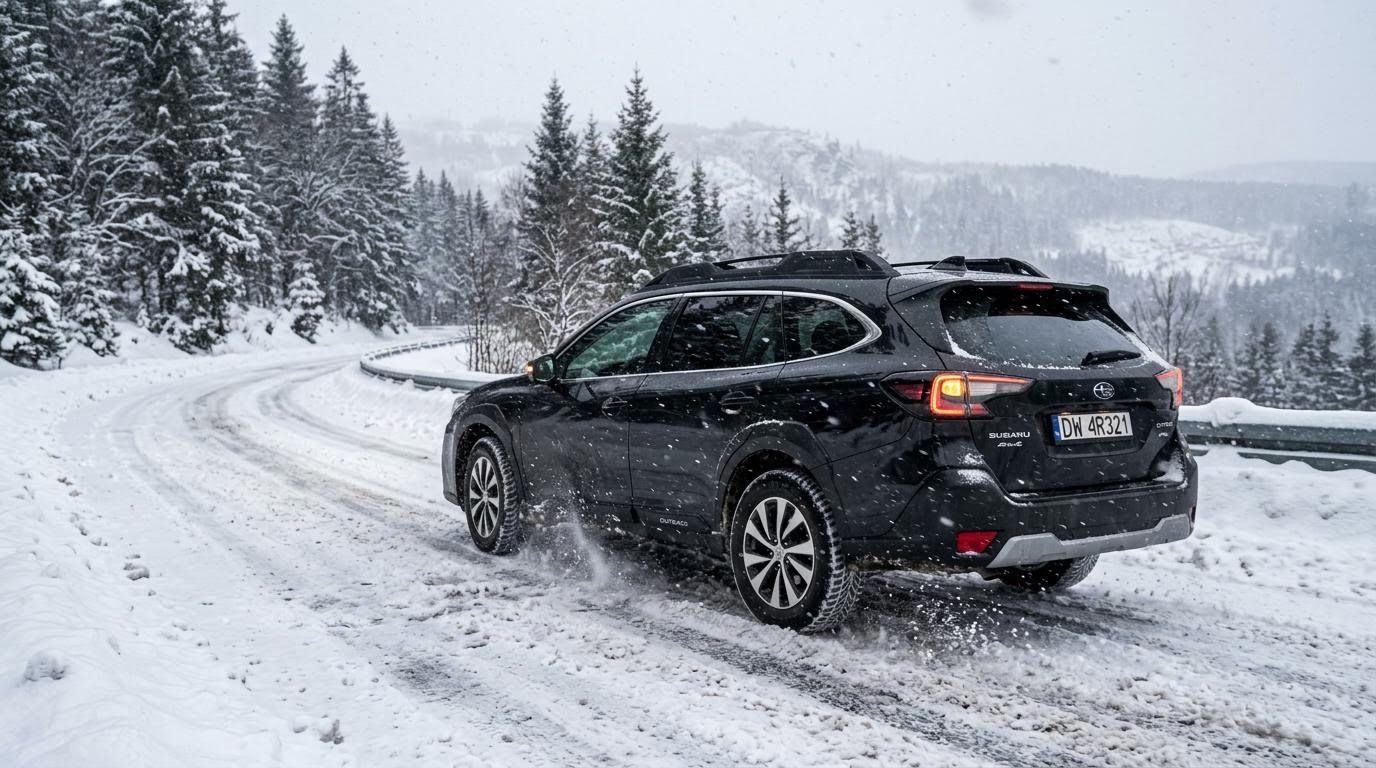 Opony zimowe: Bezkompromisowe bezpieczeństwo w trudnych warunkach