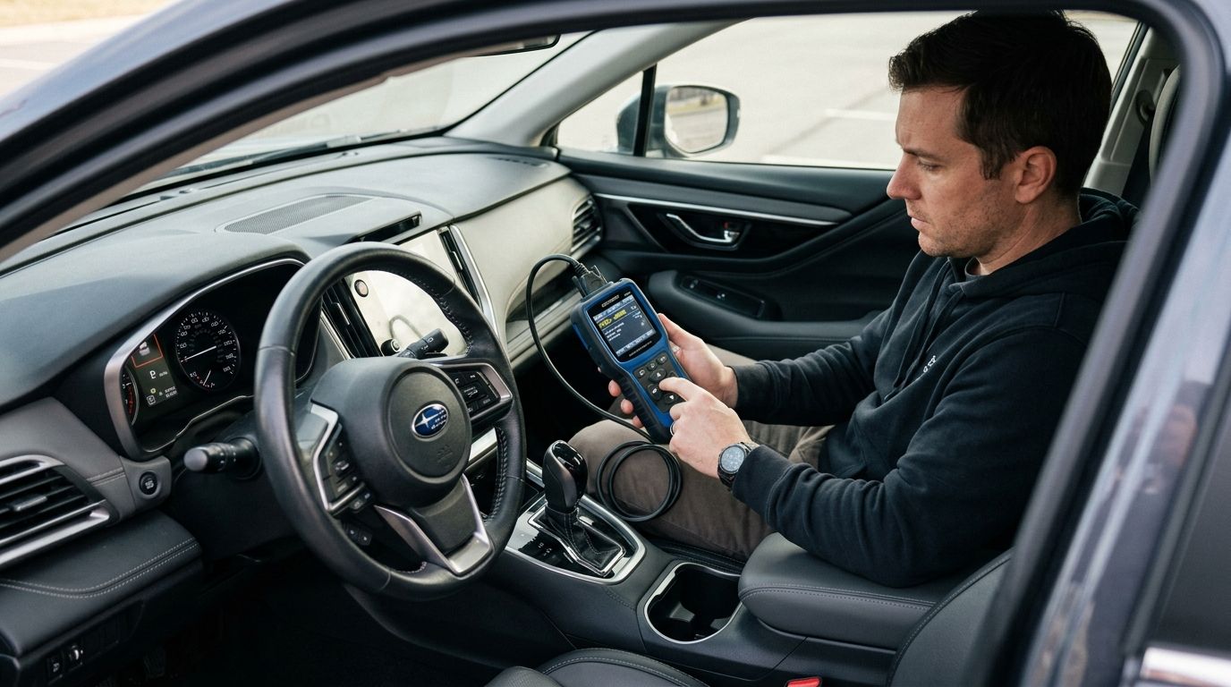 Krok po kroku: Jak samodzielnie odczytać błędy OBD?