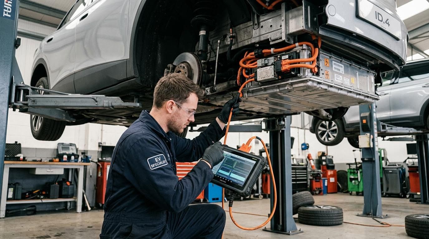 Stan baterii trakcyjnej &ndash; serce Twojego elektryka