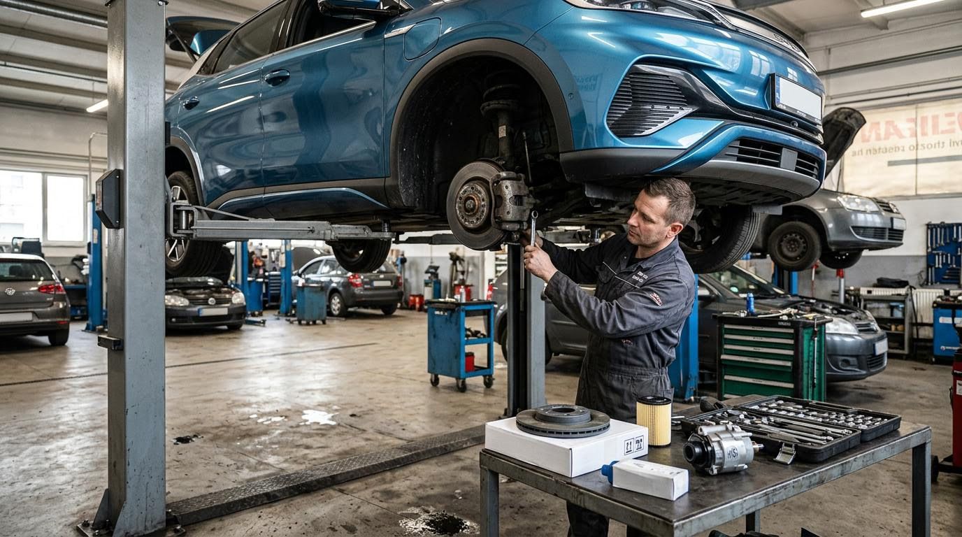 Serwis, części zamienne i utrata wartości – na co musisz uważać?