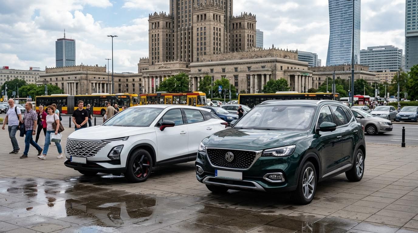 Najciekawsze chińskie marki i modele na polskim rynku