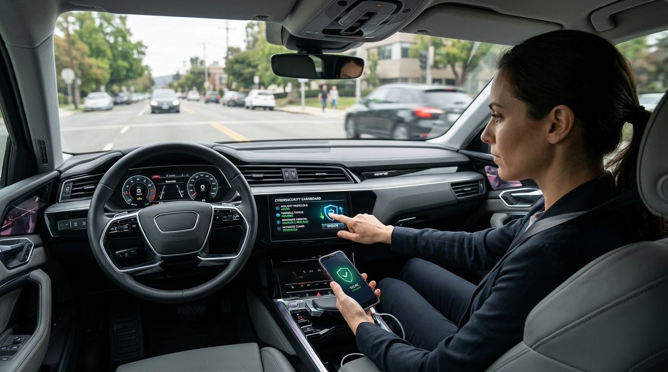 Jak się chronić przed cyberatakami na samoch&oacute;d?