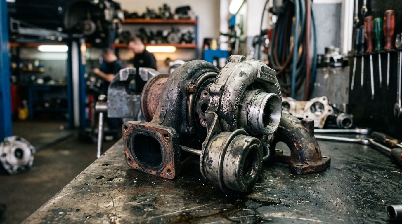 Regeneracja turbosprężarki &ndash; kiedy to się opłaca?