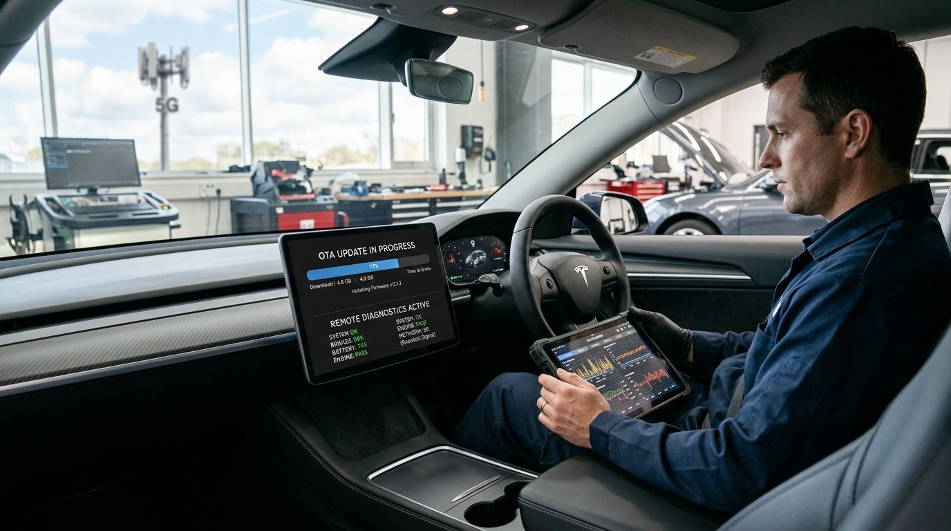 Zdalna diagnostyka i aktualizacje OTA