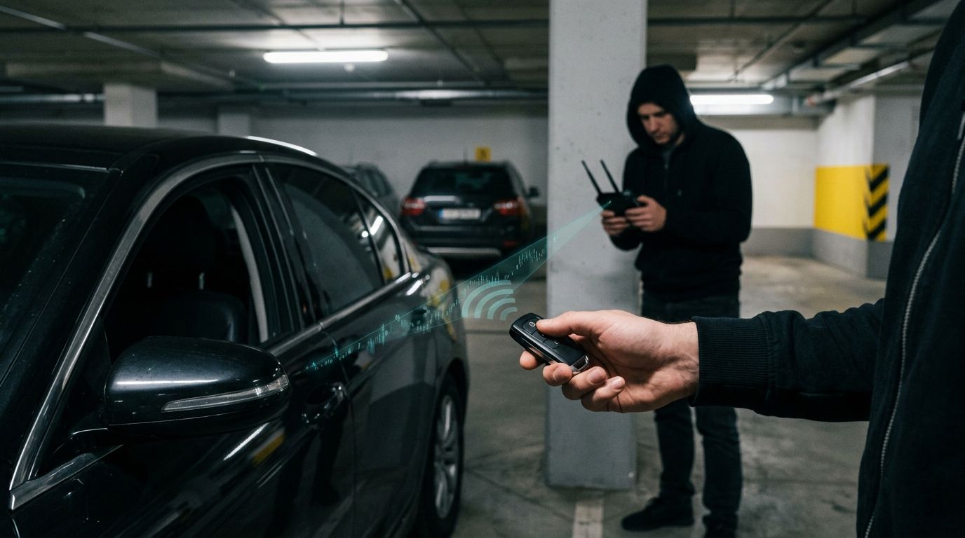 Wykorzystanie system&oacute;w bezkluczykowych (Keyless)